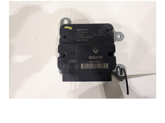 Блок подушек безопасности 985109354R Dacia Dokker