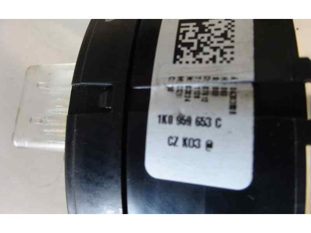 Подушка безопасности водителя 1K0959653C Skoda Octavia Mk2 (1Z)