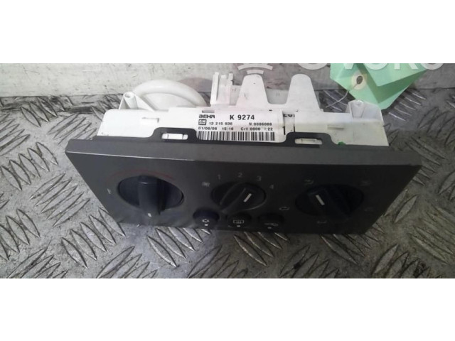 Блок управления климат-контролем 13219160   Opel Meriva A