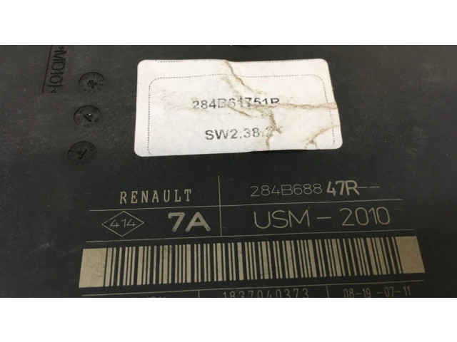 Pojistková skříňka 284B61751R, 284B68847R Renault Laguna III 2008