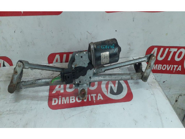 Комплект механизма стеклоочистителей 443122334017 Skoda Octavia Mk1 (1U)