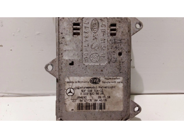 Блок управления A0038205826, 854590   Mercedes-Benz E AMG W210