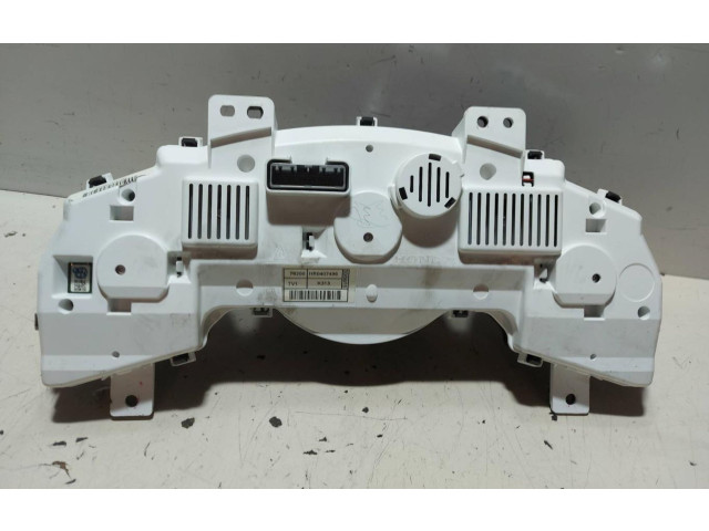 Přístrojová deska Honda Civic 2015 HR0407496