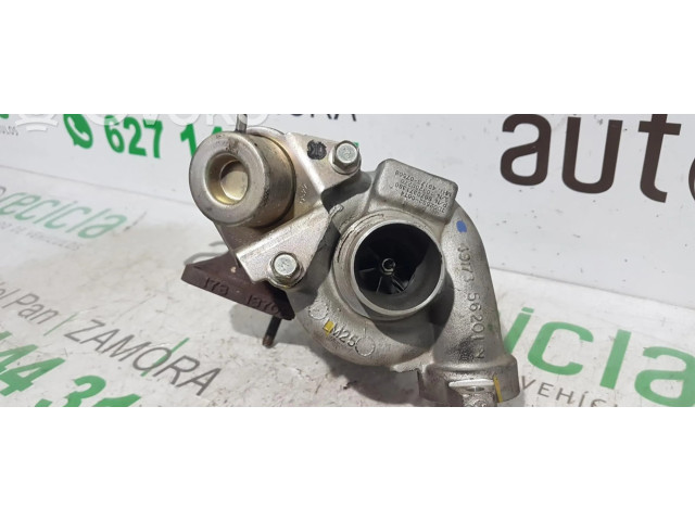 Turbodmychadlo Турбина TD02552, TURBOCOMPRESOR Citroen Berlingo 1.6