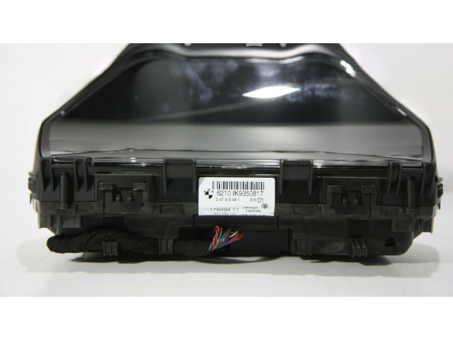 Přístrojová deska  BMW 1 F20 F21 2017 K002550, 62108794205  