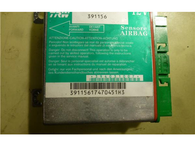 Блок подушек безопасности 51795433 Fiat Grande Punto