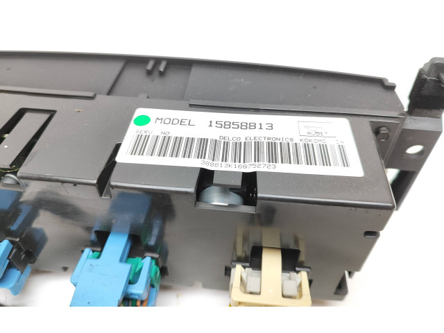 Блок управления климат-контролем 15858813   Chevrolet Corvette C6