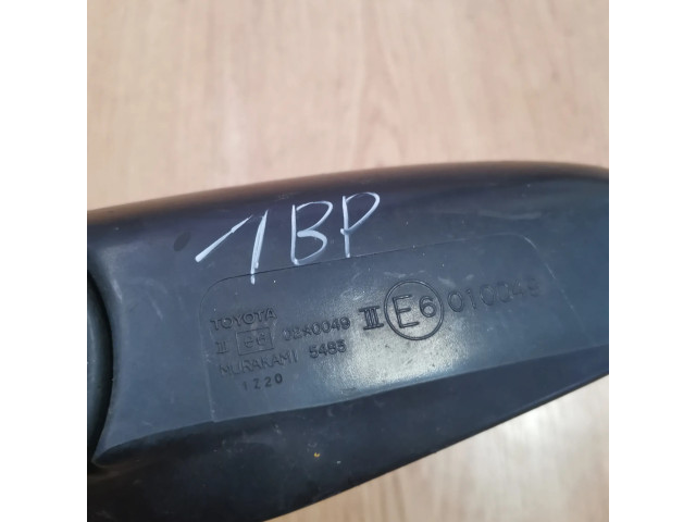 Зеркало электрическое левое Toyota Yaris Verso 1999-2005 года