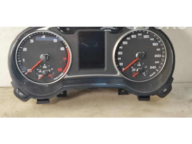 Панель приборов 8X0920930C, 0179H03 Audi A1