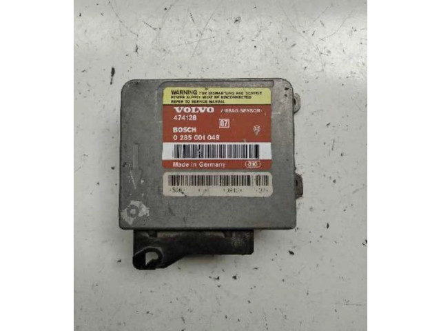 Блок подушек безопасности 474128, CENTRALITAAIRBAG   Volvo 440