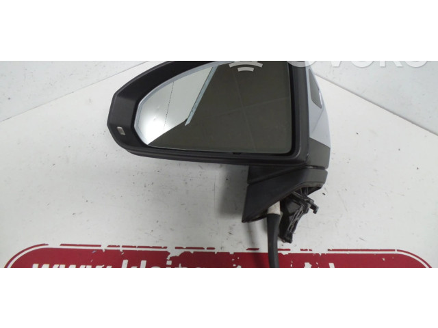 Зеркало электрическое        Audi TT TTS RS Mk3 8S  2014 -  года   
