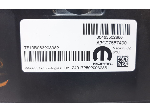 Pojistková skříňka Другие блоки управления / модули 46350286, 46350286   Alfa Romeo Stelvio 2022