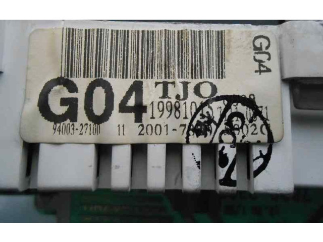 Панель приборов 9400327100, 9400327100 Hyundai Coupe