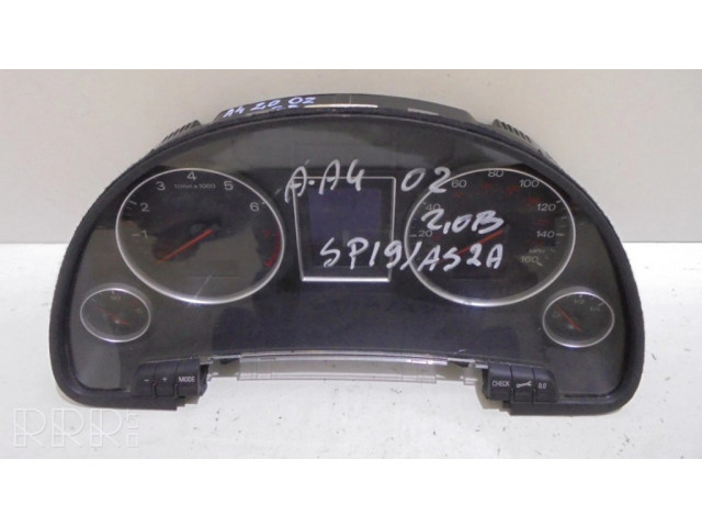 Панель приборов 8E0920950D, 0263626018 Audi A4 S4 B6 8E 8H