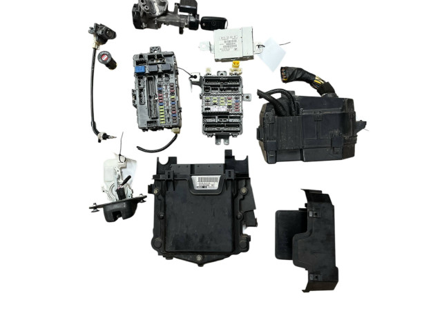 Комплект блоков управления 39730TL0G0, 0818044830 Honda Accord