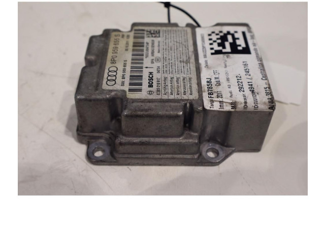 Блок подушек безопасности 8P0959655S   Audi A3 S3 8P
