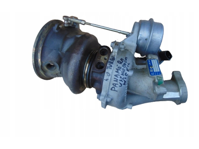 Turbodmychadlo Турбина 0P2145703A01 Porsche Panamera (970)