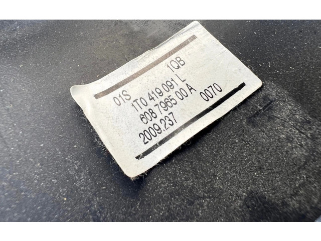 Руль Volkswagen Touran I 2003 - 2010 года 1T0419091L