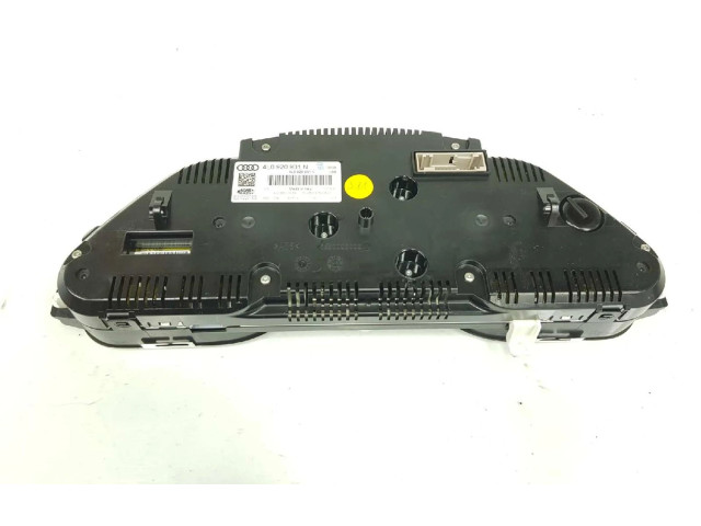 Přístrojová deska Audi Q7 4L 2010 4L0920931N, 4L0920931N