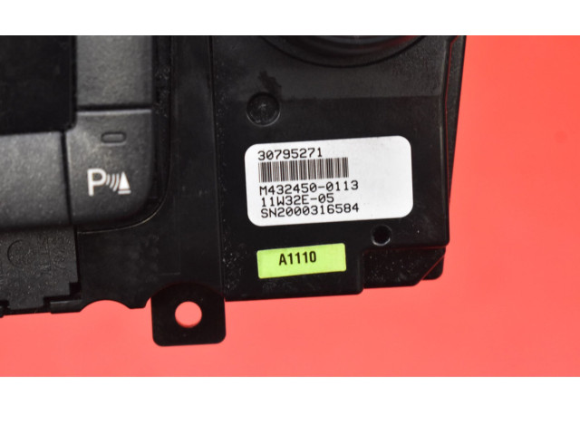 Блок управления климат-контролем 30795271, 30795271 Volvo S60