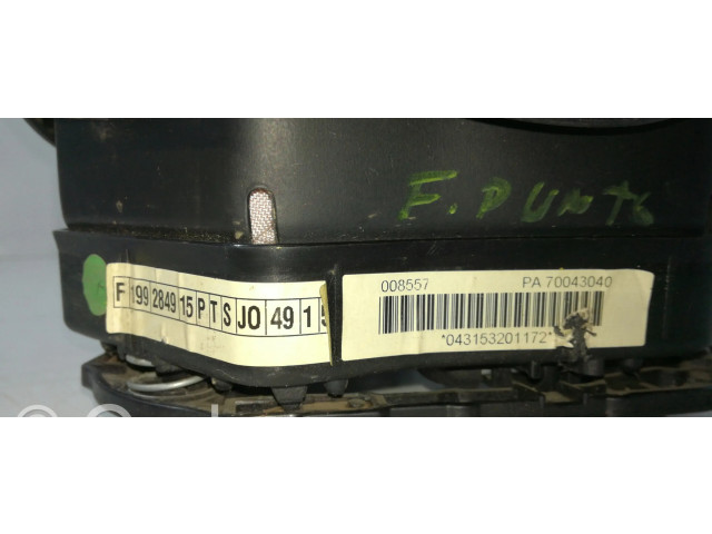 Подушка безопасности водителя PA70043040 Fiat Grande Punto