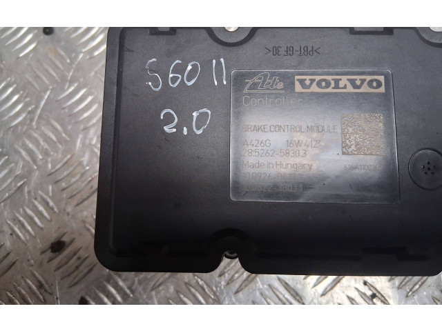 Блок АБС 31423348, 10021210034 Volvo S60 2014 - 2018 года