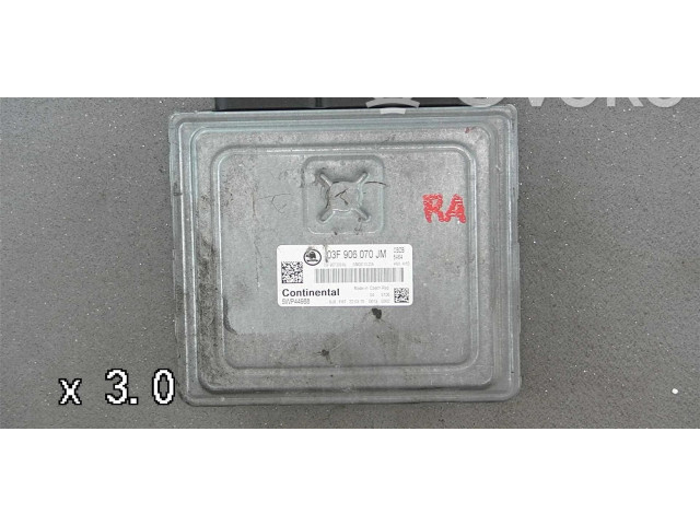 Блок управления двигателя Skoda Rapid (NH)