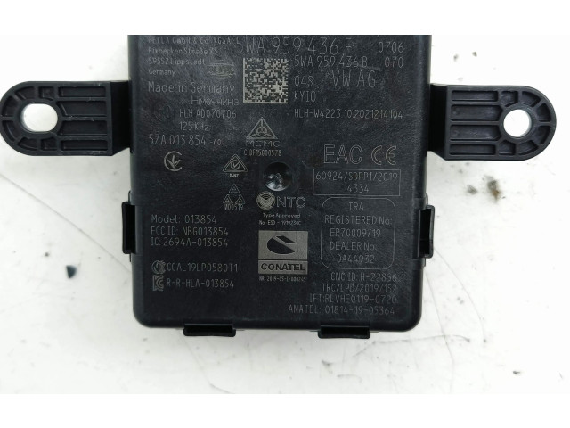 Блок управления 5WA959436F   Volkswagen ID.3