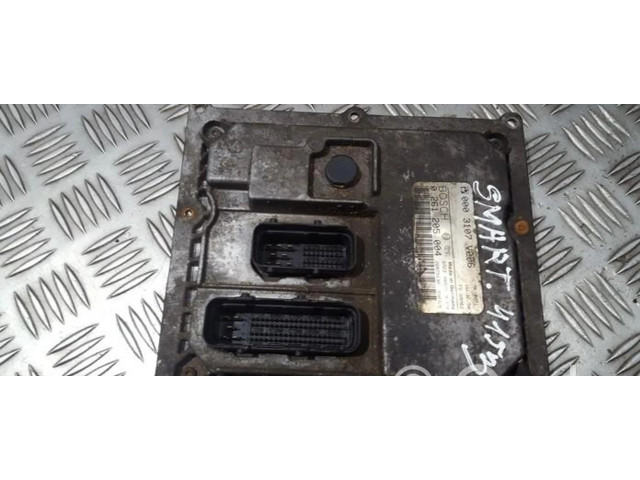 Блок управления двигателя 0261205004, 0003107 Smart ForTwo I