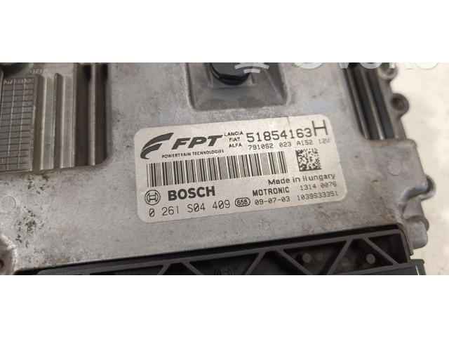 Řídící jednotka 51854163 Alfa Romeo Mito 2009