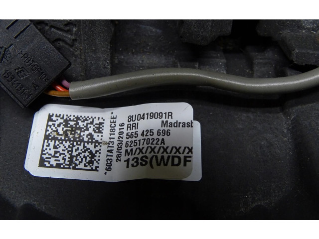 Руль Audi Q3 8U  2011 - 2016 года 8U0419091R      