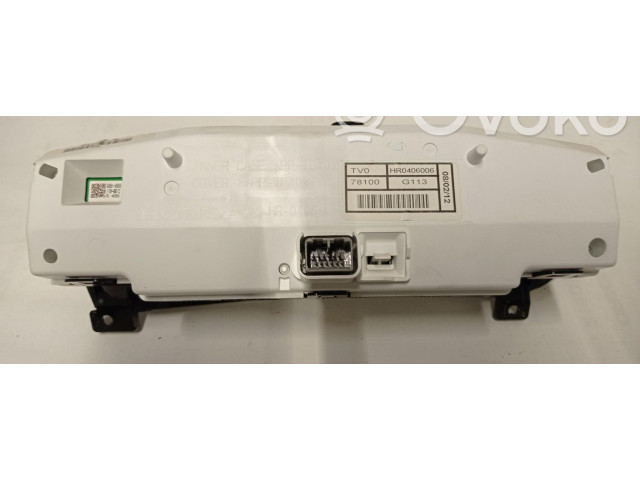 Přístrojová deska Honda Civic 2012 HR0406006