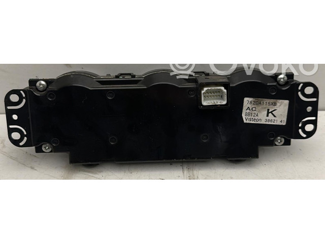 Блок управления климат-контролем Mitsubishi Outlander