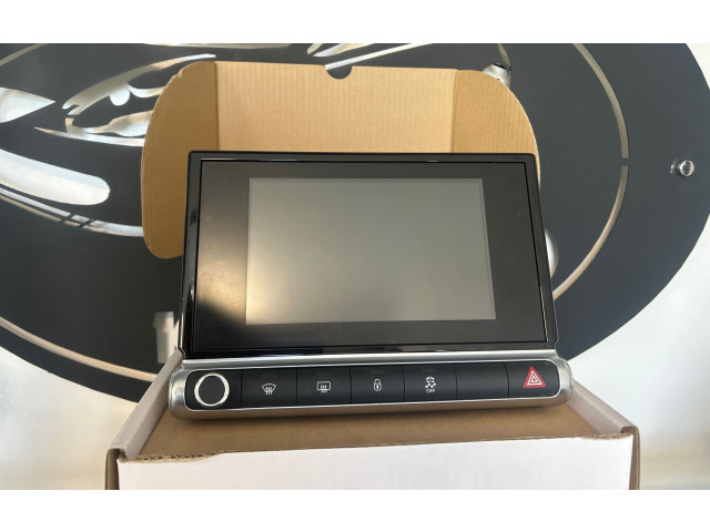 Дисплей 98010025ZD Citroen C4 Cactus