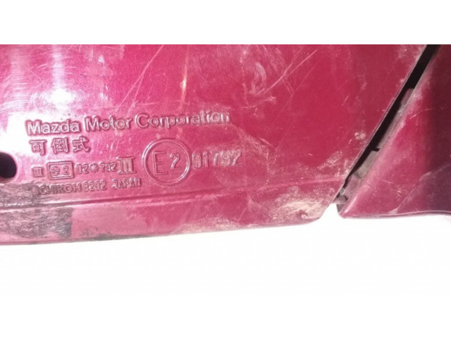 Зеркало (механическое)    правое   Mazda 323 F  1990-1994 года   