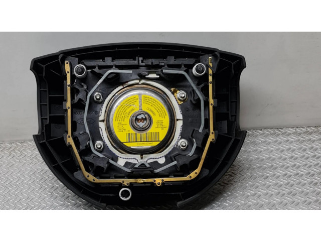 Подушка безопасности водителя 605996800, 3056064 Ford Fiesta