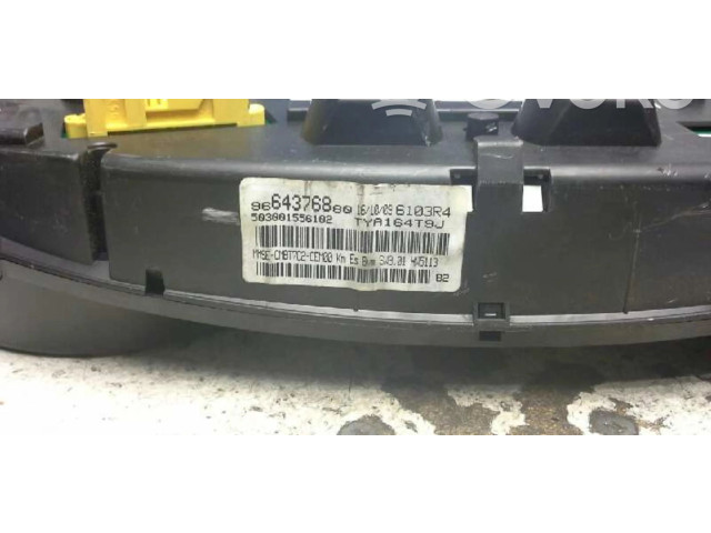 Přístrojová deska Peugeot 307 CC 2009