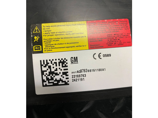 Подушка безопасности в сиденье 23169763   Chevrolet Camaro