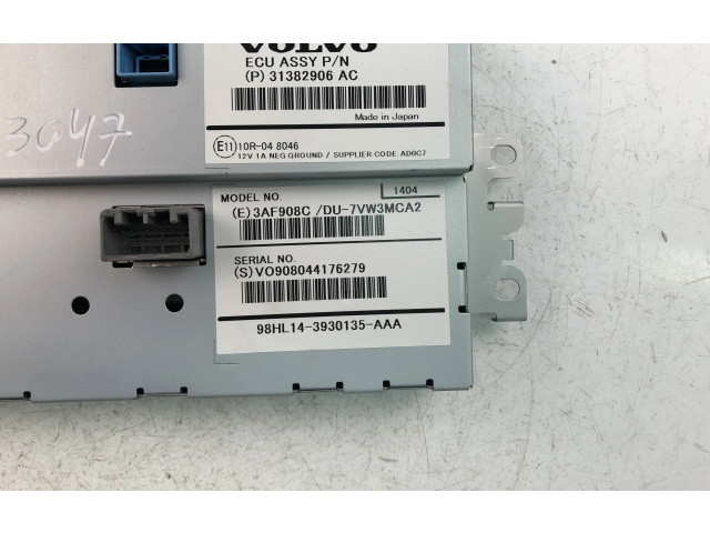 Дисплей    31382906AC   Volvo XC70