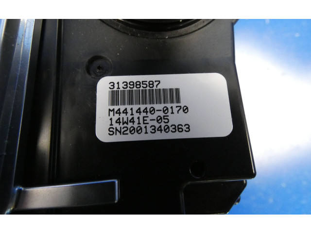 Блок управления климат-контролем 31398587, SN2001340363 Volvo S60