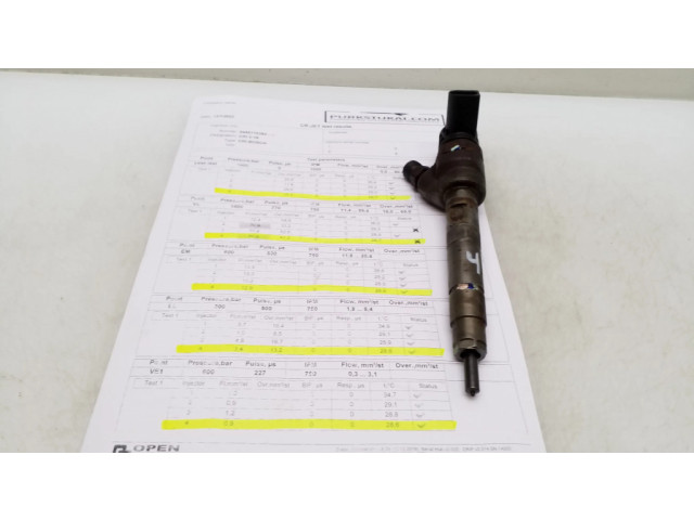 Vstřikovač 7810702, 0445110382 BMW 3 E90 E91 pro naftový motor 2.0 N47D20A