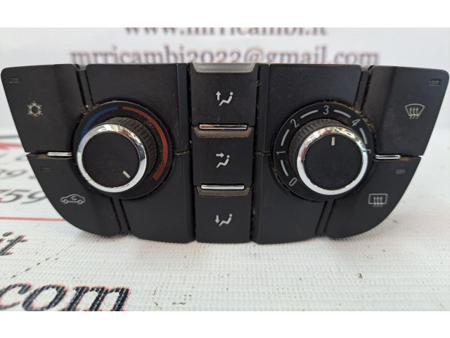 Блок управления климат-контролем 13346092, 13346092 Opel Meriva B