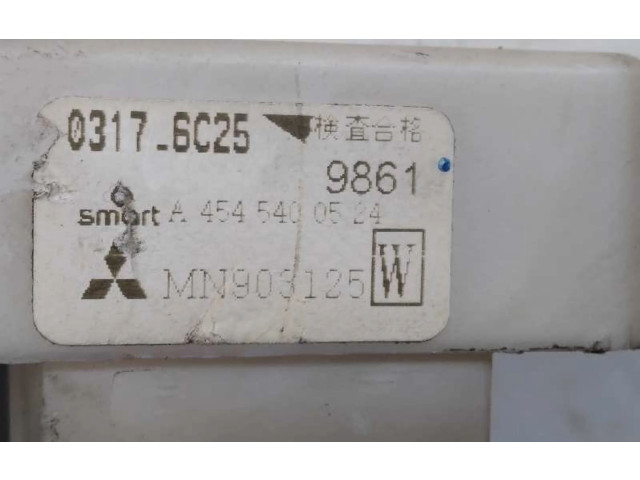 Модуль блока управления CAS A4545400524, MN903125 Smart ForFour I G134910