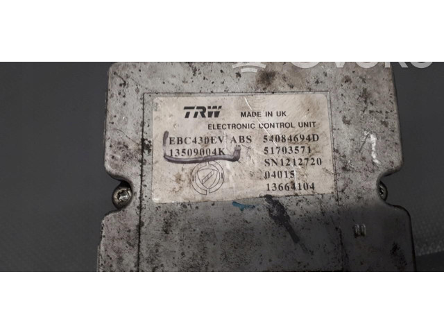 Блок АБС 13509004K   Lancia  Ypsilon   -  года