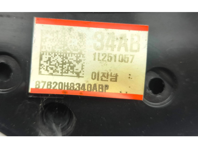 Zpětné zrcátko KIA Stonic 2022 87620H8340ABP, 11251057