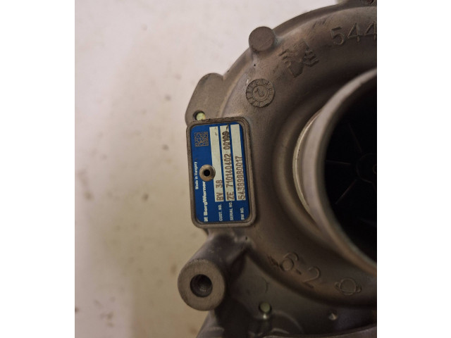 Turbodmychadlo Турбина 54389880017, 710140402 Nissan Qashqai+2 022488