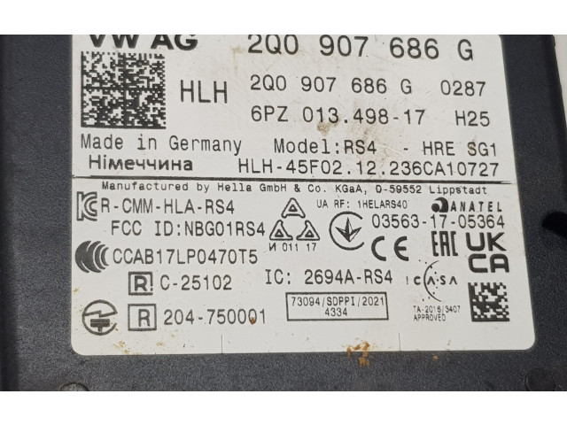 Блок управления 2Q0907686G, 2Q0907686G Cupra Formentor