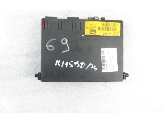 Блок комфорта 73004511, 9645872980   Citroen Xsara   