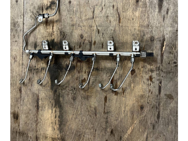 Топливная рампа 7537319, 0931078250 BMW 5 E60 E61 для двигателя N54