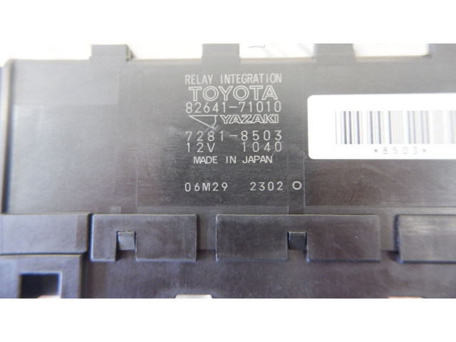 Pojistková skříňka 8264171010, 8264171010 Lexus CT 200H 2015